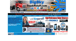 Desktop Screenshot of bigskytrucknstuff.com